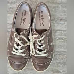 Josef Seibel Men's Tan Sneakers